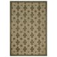 Loloi Barrow Moss and Beige 5" x 7"6" Area Rug, , large
