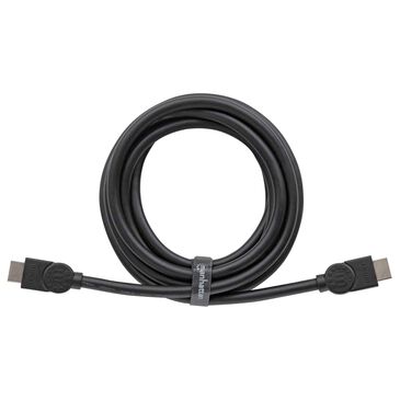 Manhattan 6" Premium High Speed HDMI Cable with Ethernet in Black, , large