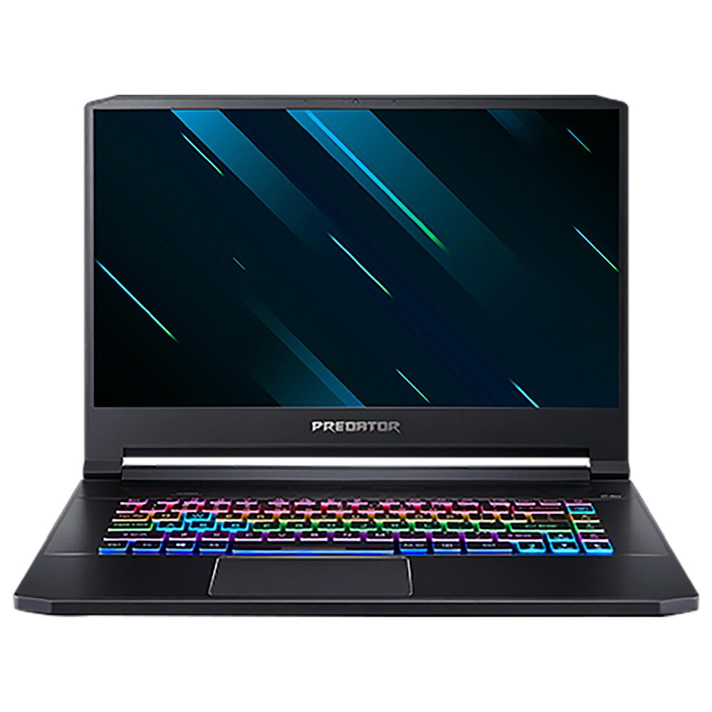 Acer 15.6" Predator Triton 500 Laptop | Intel Core i7-10750H - 16GB RAM - NVIDIA GeForce RTX 2070 Graphics - 1TB SSD in Black, , large