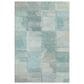 Dalyn Rug Company Ravenna RN10 9" x 12" Teal Area Rug, , large