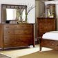 Cedar and Sage Whistler Retreat 3 Piece California King Storage Bedroom Set in Warm Chestnut, , large