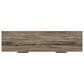 Ashley Elbrim 5-Piece Full Panel Bedroom Set in Weathered Brown, , large