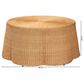 Baxton Studio Palm Coffee Table in Light Honey, , large