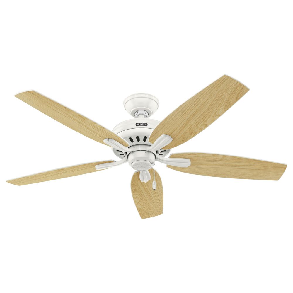 Hunter Newsome 52&quot; Ceiling Fan in Fresh White, , large