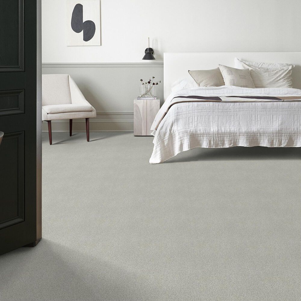 Shaw Tonal Comfort Ii Carpet in Chill In The Air, , large