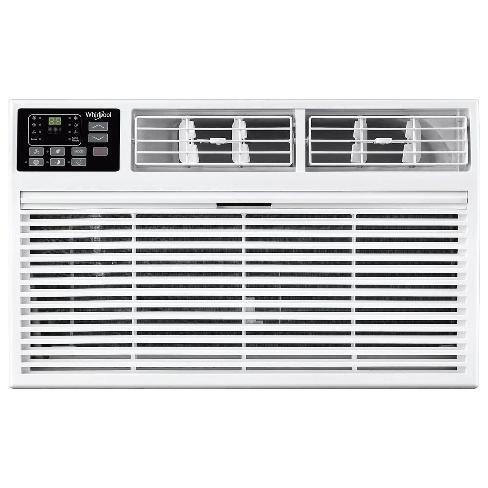 Whirlpool 12000 BTU Electronic Through the Wall Air Conditioner in White, , large