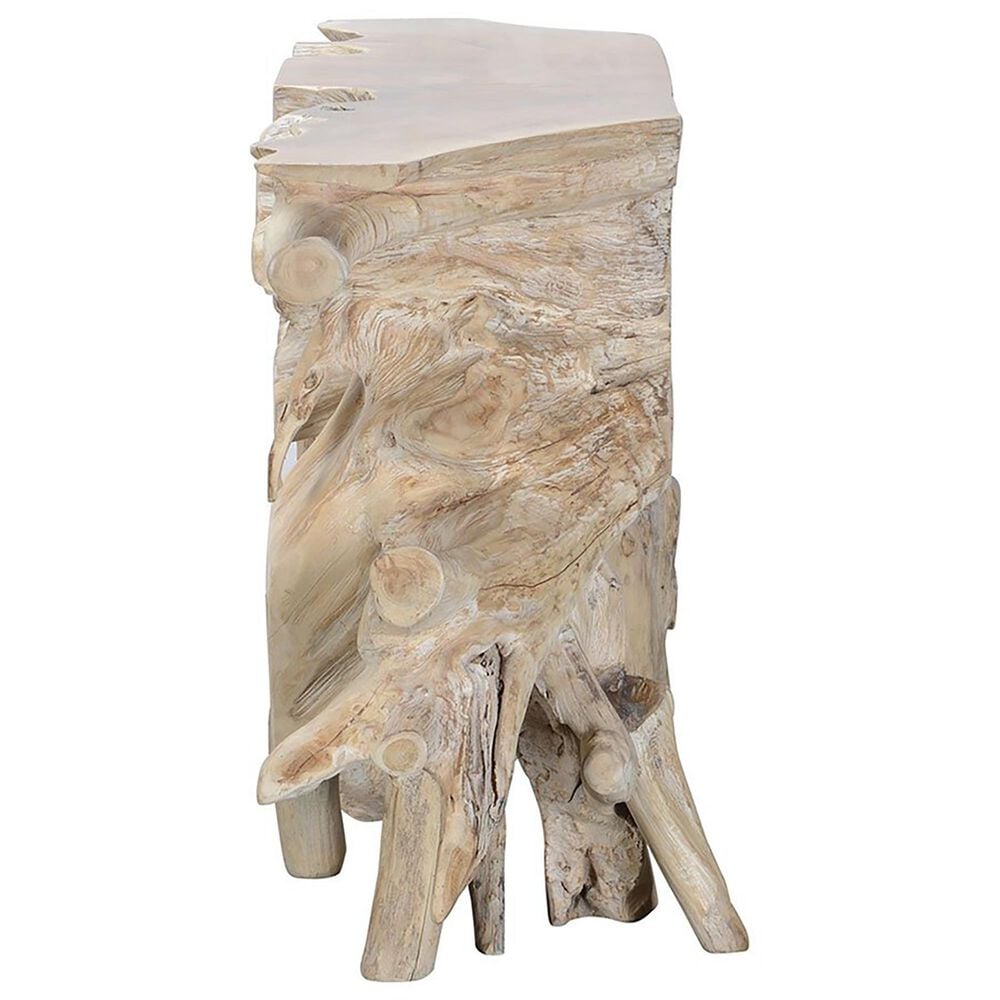 Classic Home Cypress Root Console Table in Natural, , large