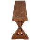 Home Trends & Design Grassroots Aspen 82" Bench in Earth, , large