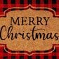 Evergreen Buffalo Check Christmas 1"4" x 2"4" Multicolor Door Mat, , large