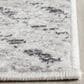 Safavieh Adirondack ADR104N-5 5"1" x 7"6" Ivory/Charcoal Area Rug, , large