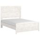 Ashley Gerridan 4 Piece Full Bedroom Set in White and Gray, , large