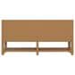 James Martin Malibu 72" Double Bathroom Vanity in Amber Birch with 3 cm Ethereal Noctis Quartz Top and Rectangular Sinks, , large