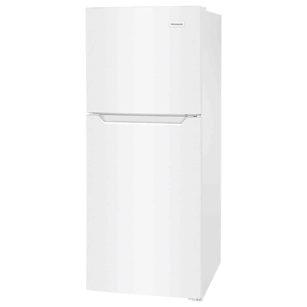 Frigidaire 11.6 Cu. Ft. Top Freezer Apartment-Size Refrigerator in White, , large