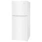 Frigidaire 11.6 Cu. Ft. Top Freezer Apartment-Size Refrigerator in White, , large