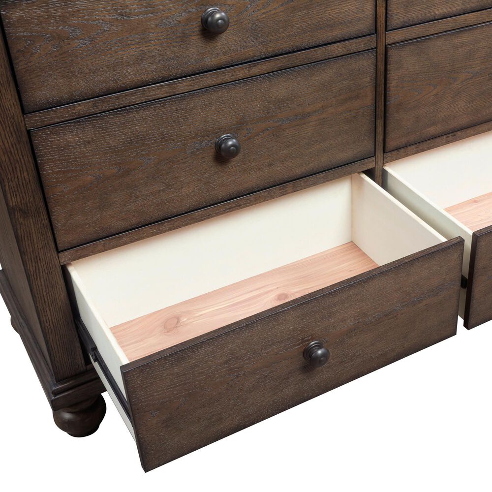 Riva Ridge Oxford 8-Drawer Chesser in Cocoa, , large