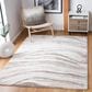 Safavieh Cyrus Shag CYR130A 4"5" x 6"5" Ivory and Grey Area Rug, , large