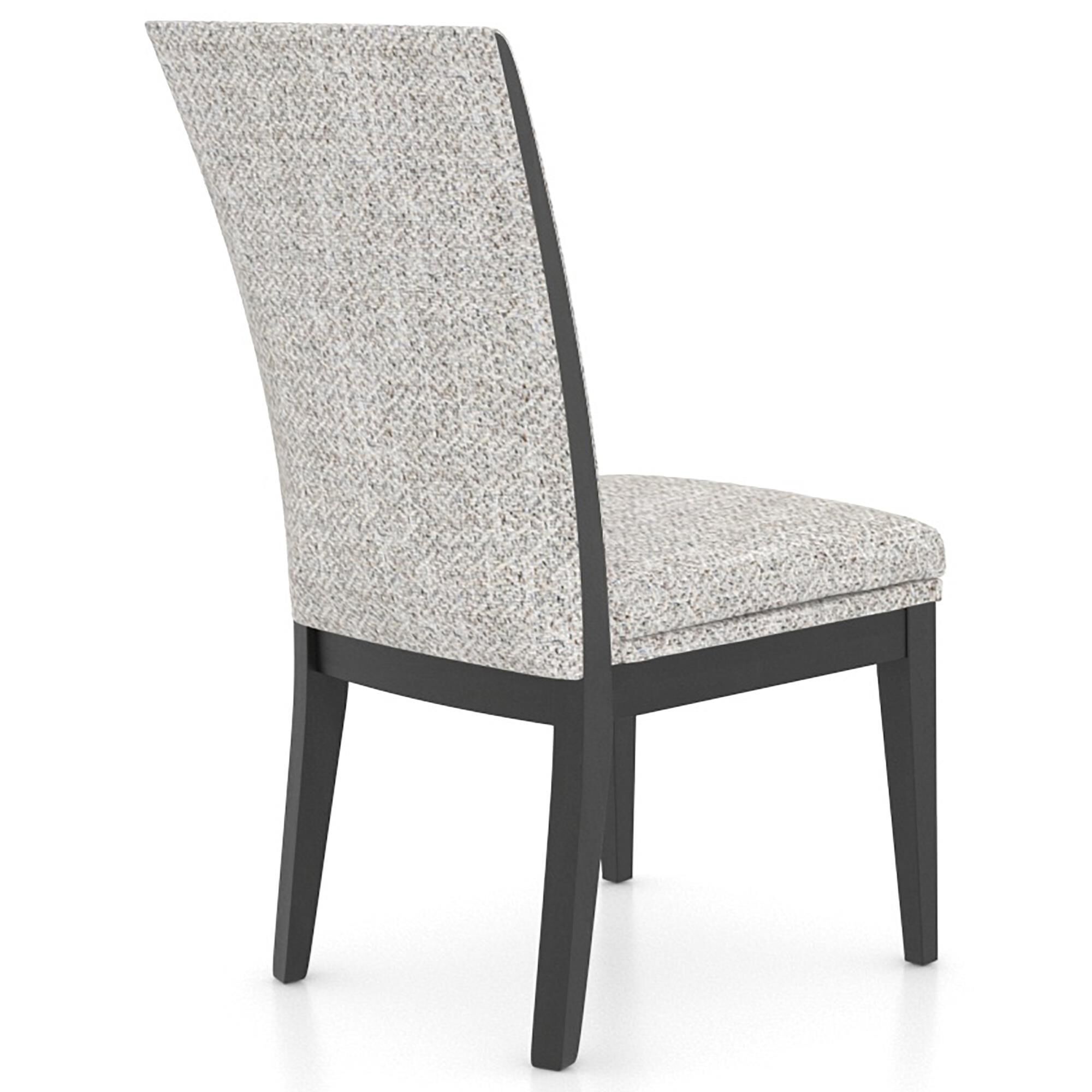 Canadel Side Chair in Peppercorn Washed