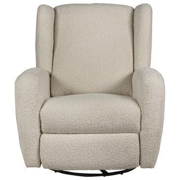 Eastern Shore Chloe Self Rocking Power Glider in Oyster, , large