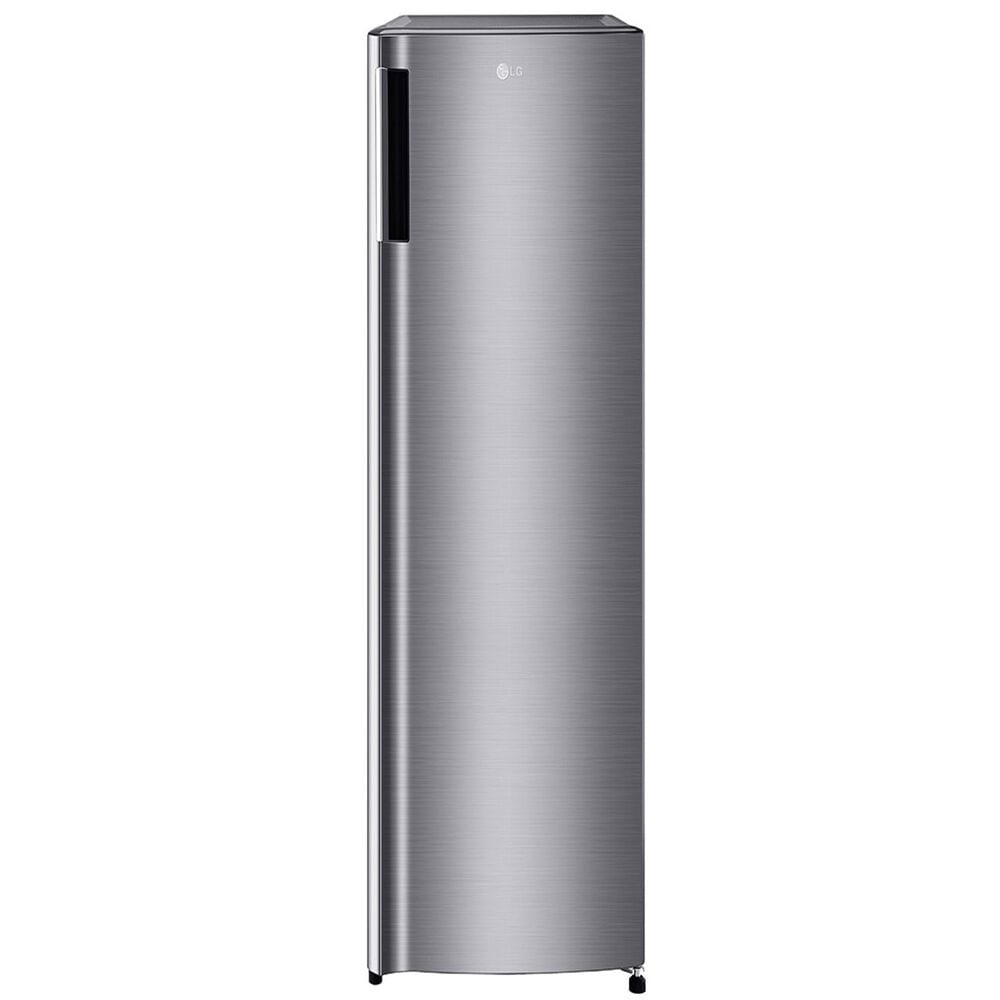LG 6.9 Cu. Ft. Single Door Refrigerator in Platinum Silver , , large