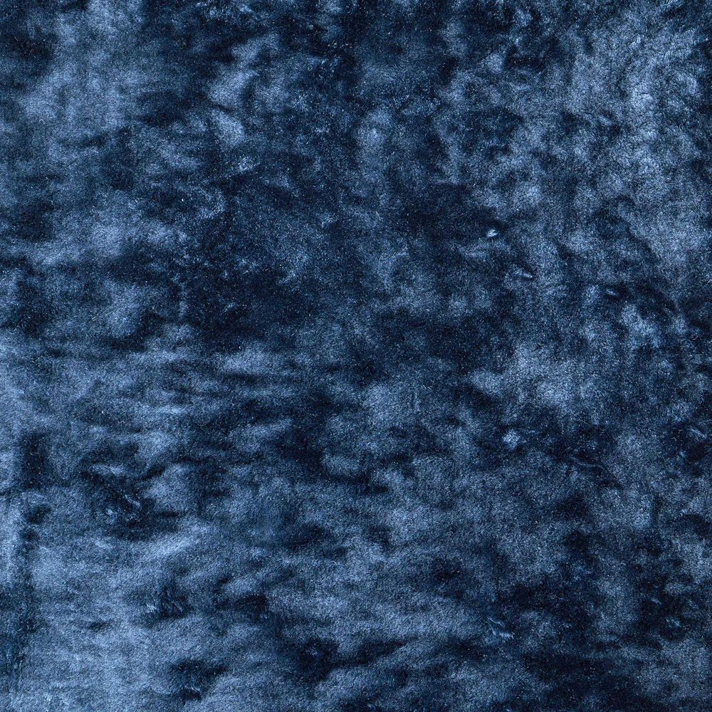Feizy Indochine 8&#39; Round Blue Area Rug, , large