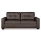 Ashley Barlin Mills Stationary Queen Sleeper Sofa in Umber, , large