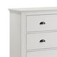 Mayberry Hill Kona 6-Drawer Dresser in White, , large