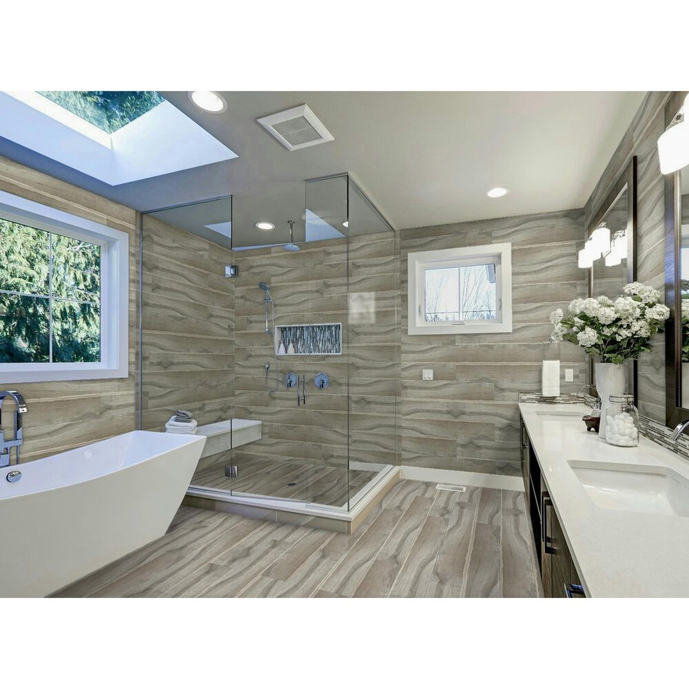 Emser Orchard F23ORCHEV0847P5 Evening 8&quot; x 47&quot; Porcelain Tile, , large