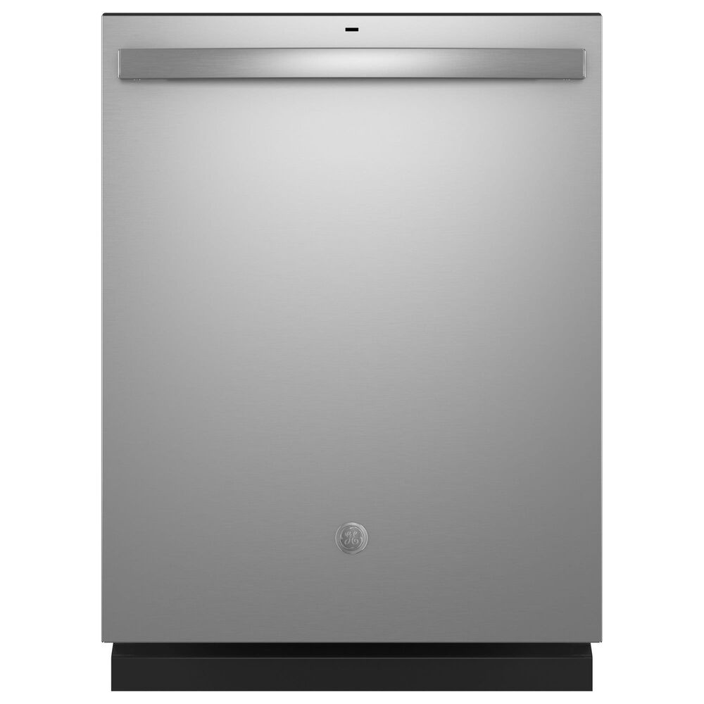 GE Appliances 24" Built-In Bar Handle Dishwasher with Top Control and 52 dBA in Fingerprint Resistant Stainless Steel, , large