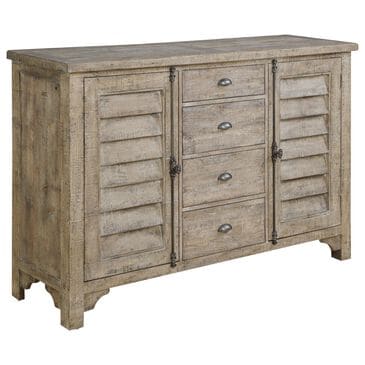 Emerald Home Furnishings interlude Buffet in Sandstone Brown, , large