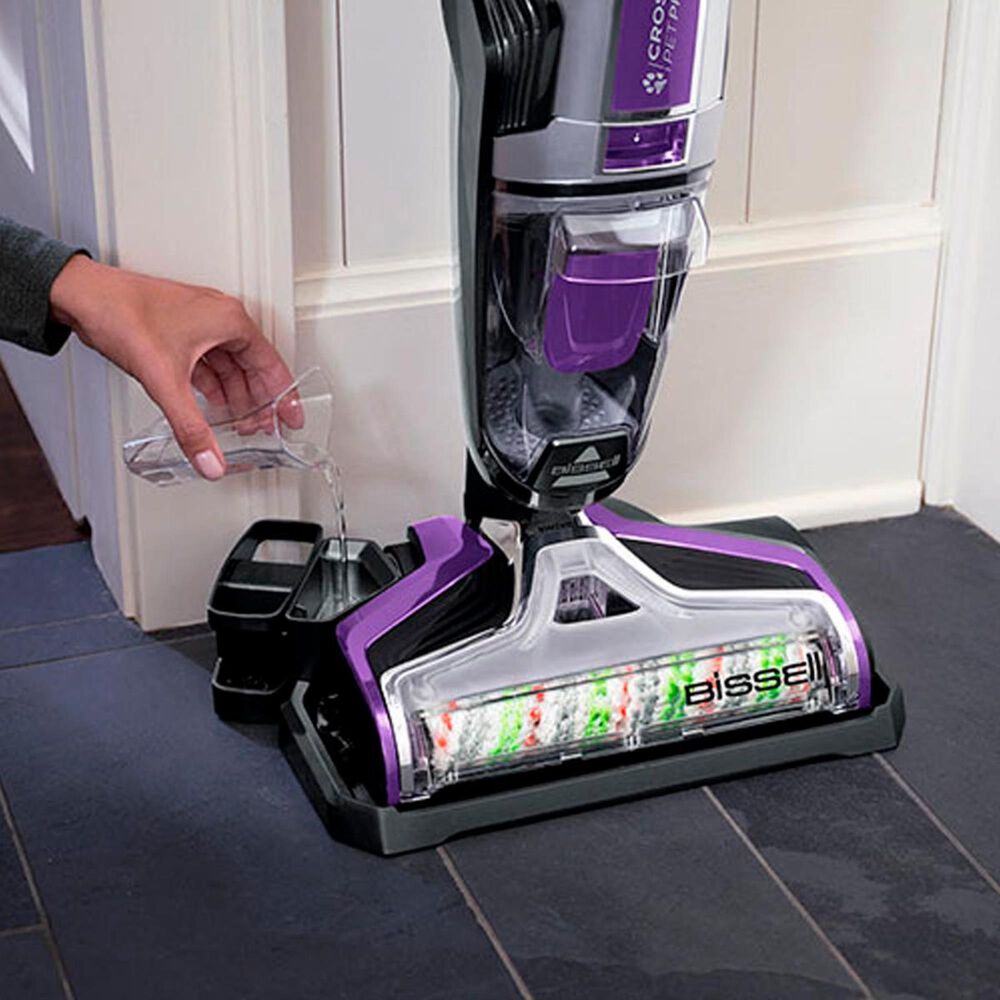 Bissell CrossWave HydroSteam Deluxe Wet Dry Vacuum