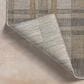 Loloi II Birch 7"10" x 10" Bone and Gold Indoor/Outdoor Area Rug, , large