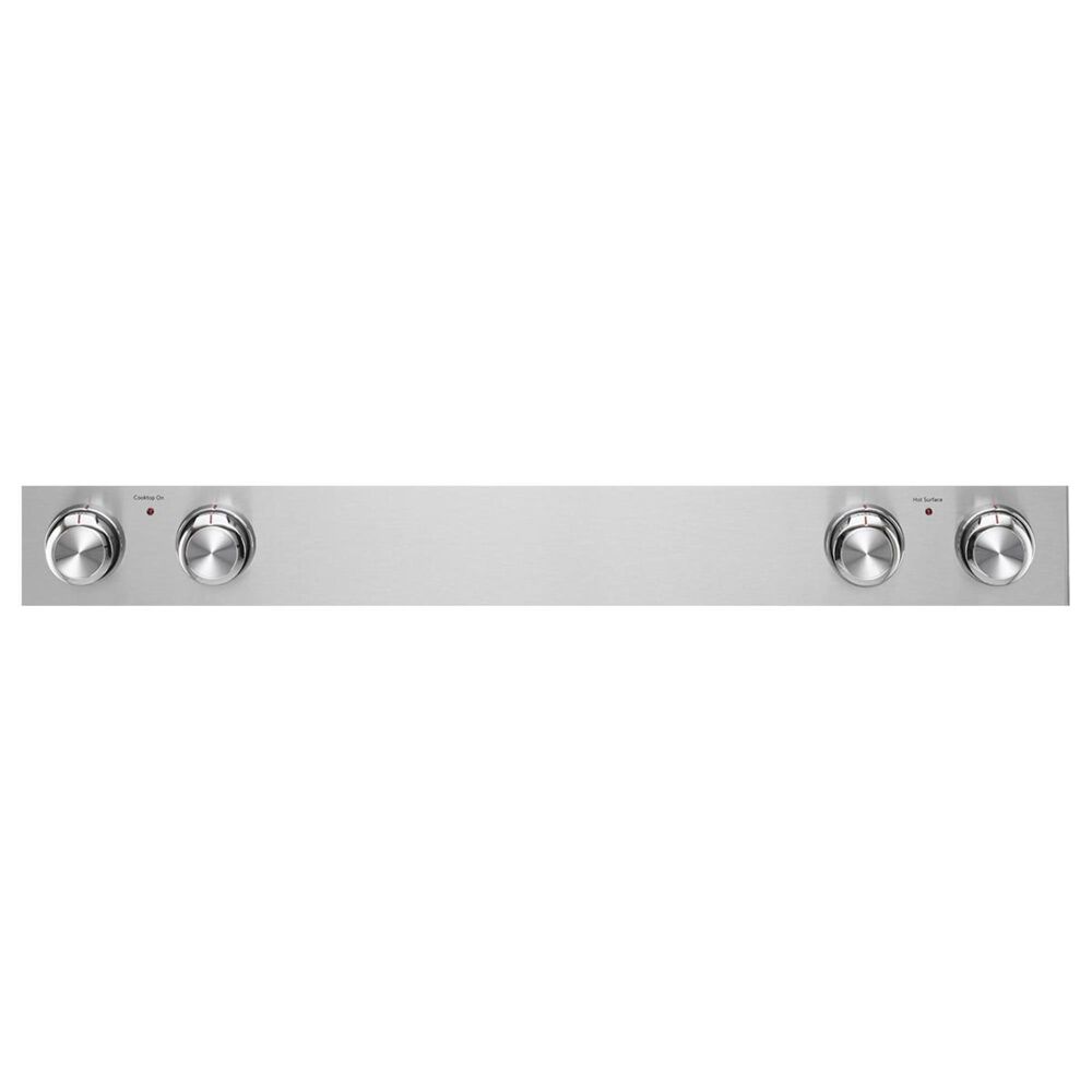 KitchenAid 30 Inch 5-Element Electric Convection Slide-In Range with Baking Drawer in Stainless Steel, , large