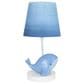 Lambs & Ivy Bubbles and Squirt Hand Painted Whale Lamp in Blue, , large