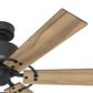 Hunter Gilrock 52" Ceiling Fan in Matte Black, , large