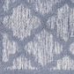 Nourison Easy Care 7" x 10" Denim Blue Indoor/Outdoor Area Rug, , large