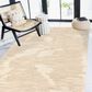 Amer Rugs Mexico Ivory and Beige 3"6" x 5"6" Area Rug, , large