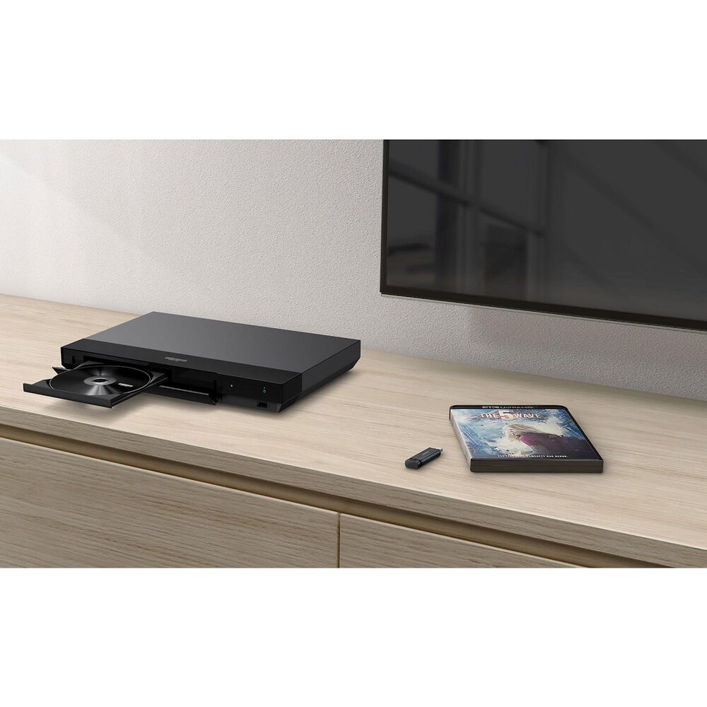 Sony 4K Ultra HD Blu-ray Player with Dolby Atmos in Black |