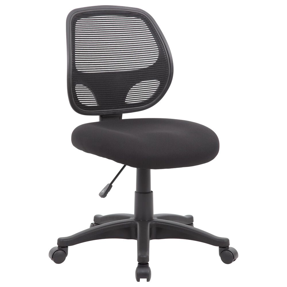 Presidential Seating Mesh Back Task Chair in Black, , large