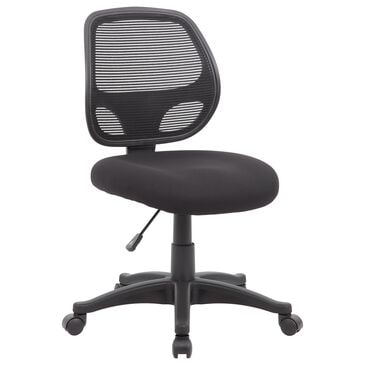 Presidential Seating Mesh Back Task Chair in Black, , large