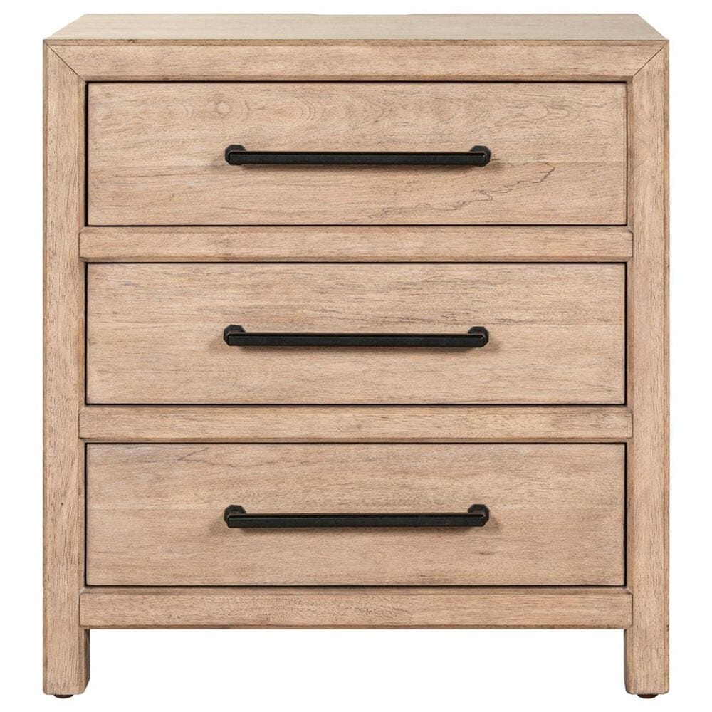 Belle Furnishings Proximity Place 5-Piece King Panel Bedroom Set in Barley Buff, , large