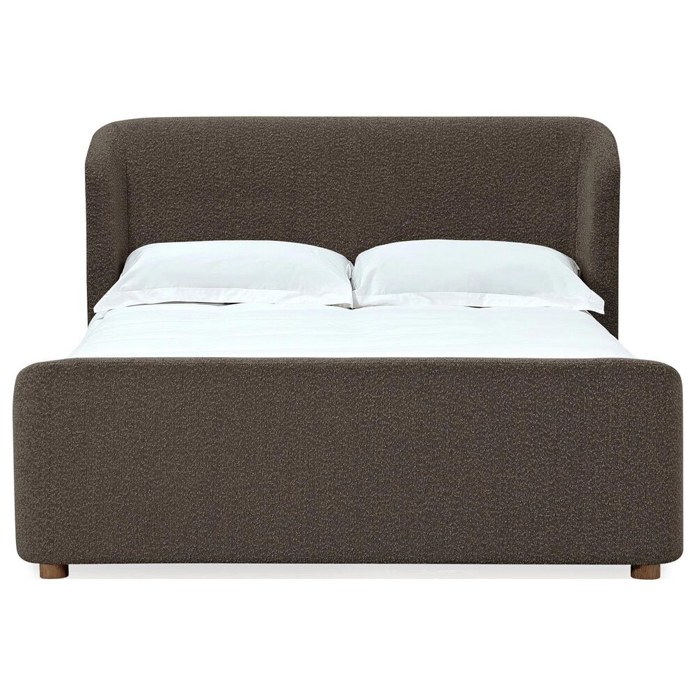 Urban Home Kiki Upholstered Platform Bed in Pumpernickel Boucle (2026), , large