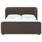 Urban Home Kiki Upholstered Platform Bed in Pumpernickel Boucle (2026), , large