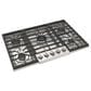 Fulgor Milano 30" Natural Gas Cooktop with Central Dual Burner in Stainless Steel, , large