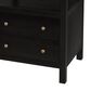 Butler Specialty Company Nora 2 Drawer Nightstand with Open Shelf in Coffee Brown, , large