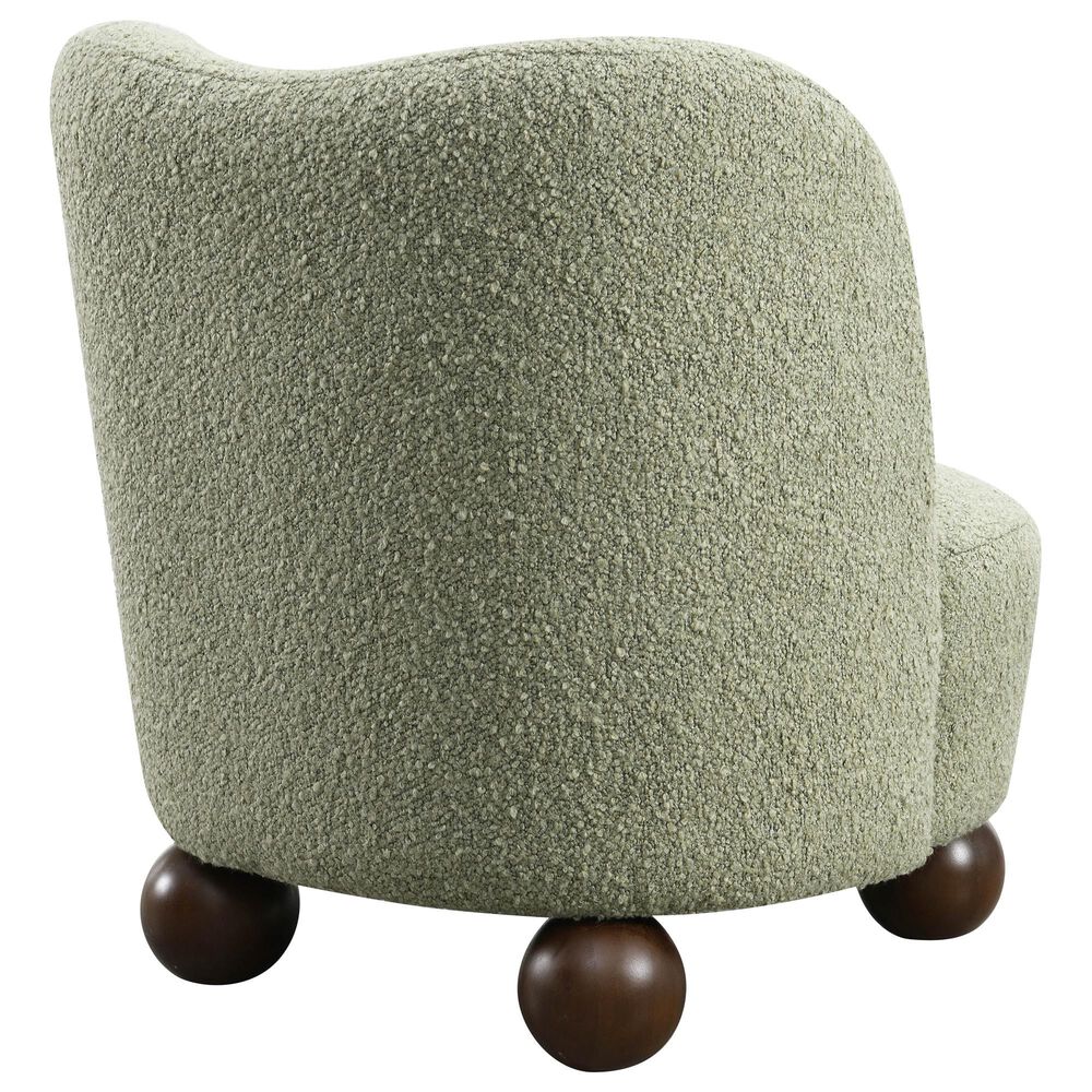 Furniture of America Velra Accent Chair in Green, , large