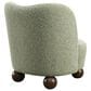 Furniture of America Velra Accent Chair in Green, , large