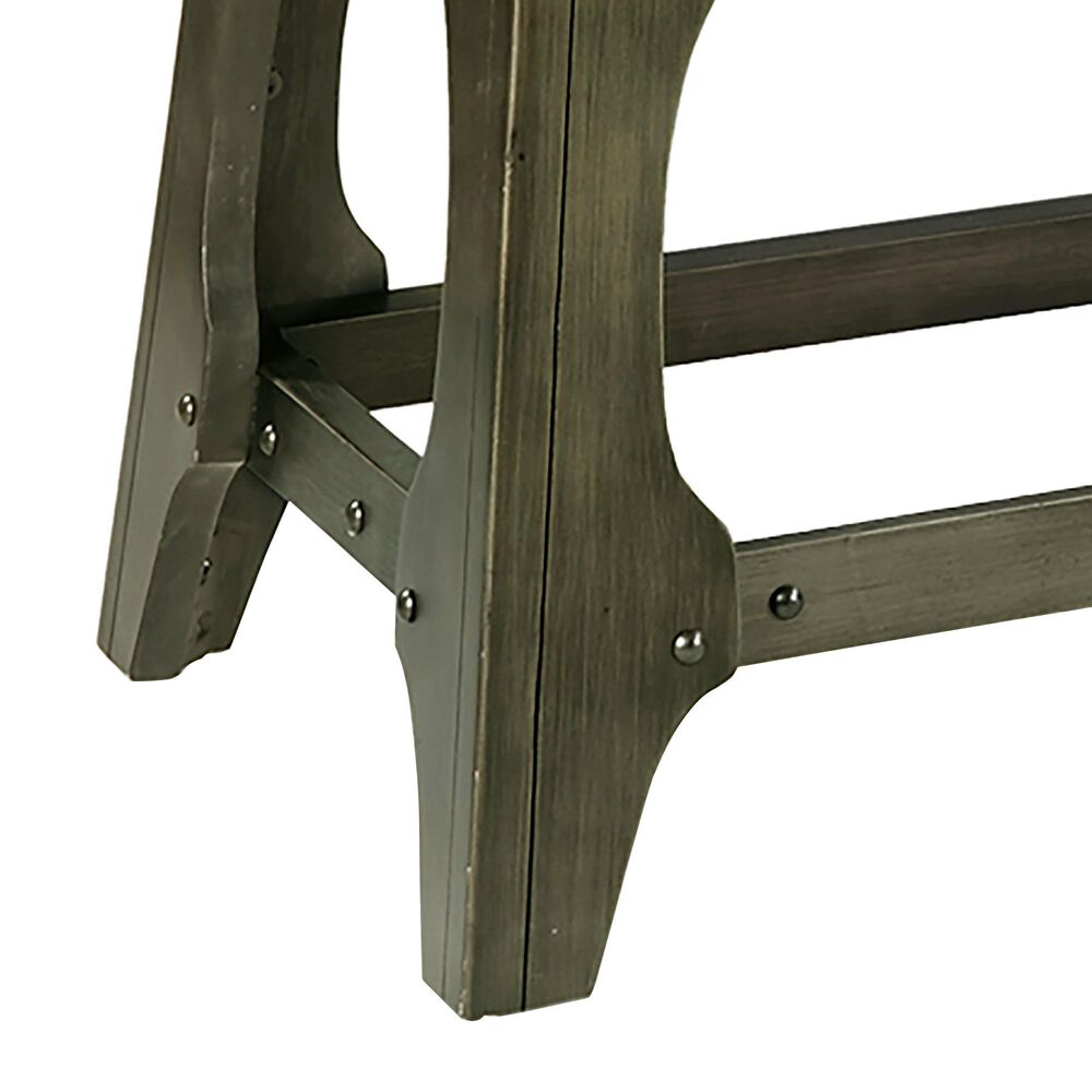 Hampton Park Oliver Dining Bench in Grey, , large
