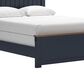 Ashley Landocken Queen Panel Bed in Brown and Blue, , large