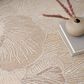 Nourison Avra 3"9" x 5"9" Taupe Area Rug, , large