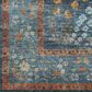 Rifle Paper Co. Palais 7"6" x 9"6" Navy Area Rug, , large